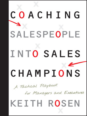 cover image of Coaching Salespeople into Sales Champions
